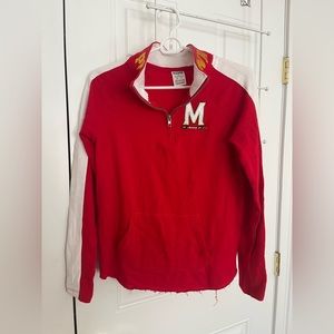 University of Maryland Quarter Zip